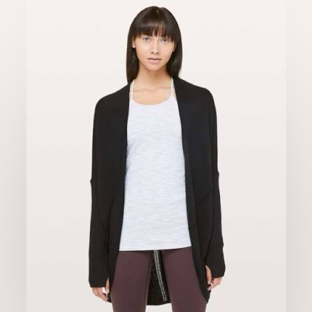 Lululemon Call In Cozy Wrap Sweater Cardigan